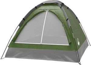 Wakeman 2-Person Lightweight Camping Tent with Rain Fly