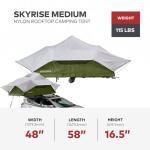 YAKIMA SkyRise Medium Green Rooftop Tent