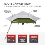 YAKIMA SkyRise Medium Green Rooftop Tent