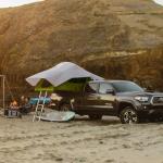 YAKIMA SkyRise Medium Green Rooftop Tent