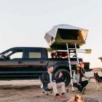 YAKIMA SkyRise Medium Green Rooftop Tent