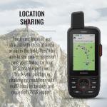 Garmin GPSMAP 67i Rugged Hiking GPS with InReach