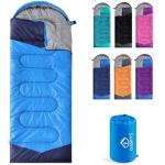 Lightweight Waterproof Camping Sleeping Bag for Warm Weather