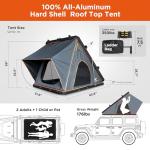 Naturenest Hard Shell Rooftop Tent for Van Jeep