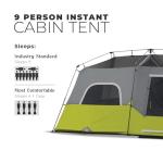 CORE Instant Cabin Tent | Family Multi-Room Pop-Up Tent