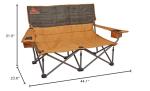 KELTY Low-LOVESEAT Outdoor Chair, Compact and Comfortable