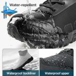 FREE SOLDIER Men's Waterproof Hiking Boots - Lightweight & Durable