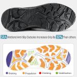 FREE SOLDIER Men's Waterproof Hiking Boots - Lightweight & Durable