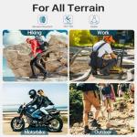 FREE SOLDIER Men's Waterproof Hiking Boots - Lightweight & Durable