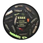 ESEE 4HM Fixed Blade Knife with Micarta Handle