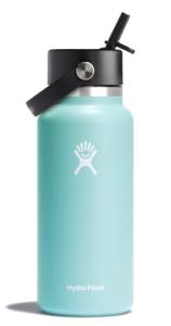 Hydro Flask 32oz Wide Flex Straw Cap Dew