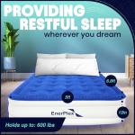 EnerPlex Queen Air Mattress - Double Height Inflatable