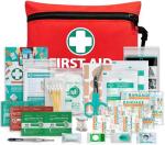 Mini 110 Piece Compact First Aid Kit for Camping
