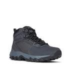 Columbia Men's Waterproof Hiking Boot, High-Traction Grip, Shark/Black