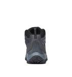 Columbia Men's Waterproof Hiking Boot, High-Traction Grip, Shark/Black