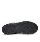 Columbia Men's Waterproof Hiking Boot, High-Traction Grip, Shark/Black