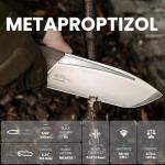 Kizer Metaproptizol Fixed Blade Knife with Sheath