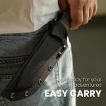 Kizer Metaproptizol Fixed Blade Knife with Sheath