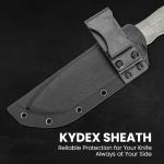 Kizer Metaproptizol Fixed Blade Knife with Sheath