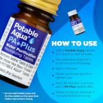 Potable Aqua Water Purification Tablets PA Plus 100ct