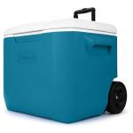 60QT Rolling Chiller Cooler for Outdoor Camping