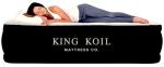 King Koil Queen Air Mattress with Built-in Pump