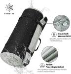 Willpo Memory Foam Camping Mattress Lightweight, Waterproof Gray