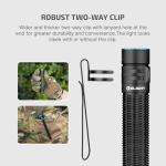 OLIGHT Warrior Mini3 Tactical Flashlight, 1750 Lumens, Rechargeable