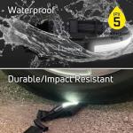 OPTIMAL VENTURES Liteband PRO 1000 Series Camo Wide-Beam Adjustable Personal Headlamp, 210° Illumination, Battery-Powered, Fits Hard Hats and Helmets, LBP1000-L34C, 1000 Lumens, Camo …