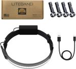 OPTIMAL VENTURES Liteband PRO 1000 Series Camo Wide-Beam Adjustable Personal Headlamp, 210° Illumination, Battery-Powered, Fits Hard Hats and Helmets, LBP1000-L34C, 1000 Lumens, Camo …