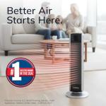 Digital Ceramic Tower Heater with Remote Control
