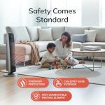 Digital Ceramic Tower Heater with Remote Control