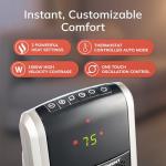 Digital Ceramic Tower Heater with Remote Control