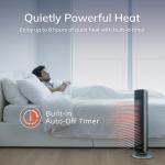 Digital Ceramic Tower Heater with Remote Control
