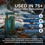 Survivor Filter PRO - Portable Camping Water Purifier