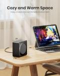 GAIATOP 500W Portable Indoor Space Heater
