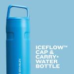 Stanley IceFlow Cap and Carry Bottle - 24oz