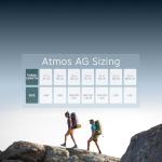 Osprey Atmos AG 65 Men's Backpack, Black SM