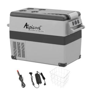 Alpicool CF45 Portable Fridge Freezer for Outdoor Camping