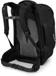 Osprey Farpoint 55L Travel Backpack for Men, Black