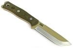 B.O.B. Brothers of Bushcraft Survival Knife - Coyote Tan