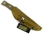 B.O.B. Brothers of Bushcraft Survival Knife - Coyote Tan