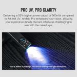 OLIGHT Arkfeld Pro Rechargeable EDC Flashlight, 1300 Lumens