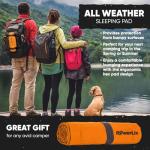 POWERLIX Ultralight Inflatable Sleeping Pad for Camping
