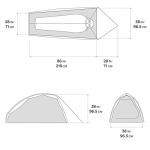 Mountain Hardwear Nimbus UL 1 Tent for Camping