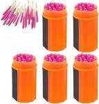 Stormproof Waterproof Matches Survival Kit, 20pcs Fire Starter