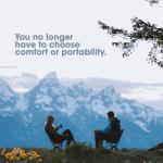 CLIQ Lightweight Folding Chair - Supports 300 Lbs