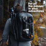 CLIQ Lightweight Folding Chair - Supports 300 Lbs