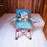 Mickey Mouse Kids Foldable Camp Chair with Carry Bag