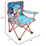Mickey Mouse Kids Foldable Camp Chair with Carry Bag
